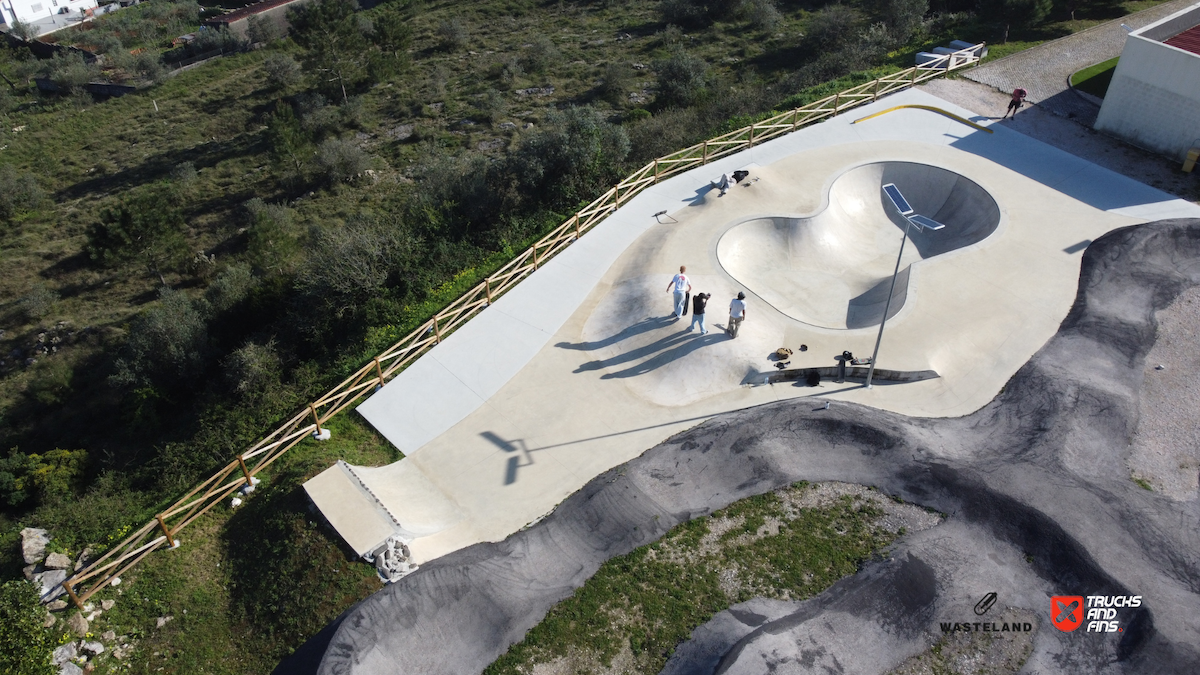 Alqueidão da Serra skatepark